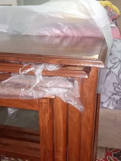 New set of 4 Tables small un touch urgent sale 0