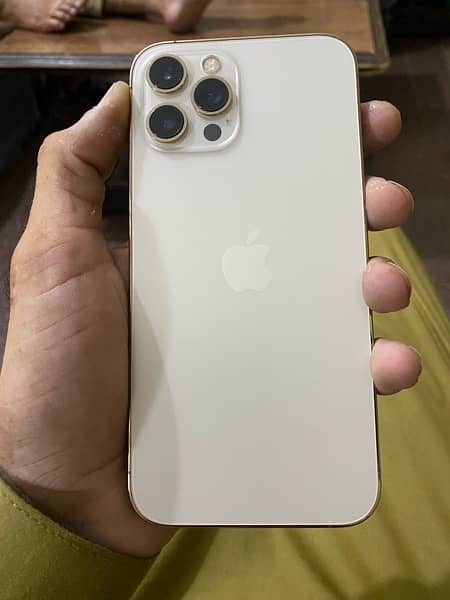 iphone 12 pro max 256 official pta approve 10/10 5