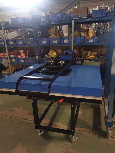 Heat Press big size 24*32 " Manual 2