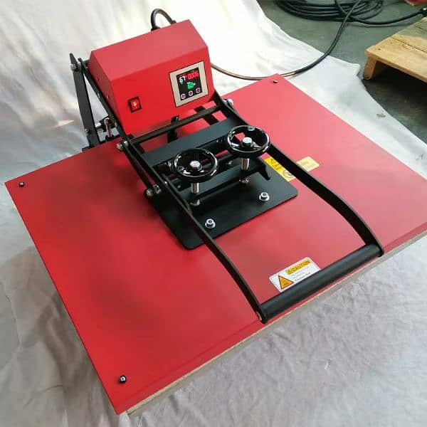 Heat Press big size 24*32 " Manual 3