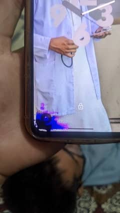 display pr pink spots hai google pixel 4a5g for sale/exchange