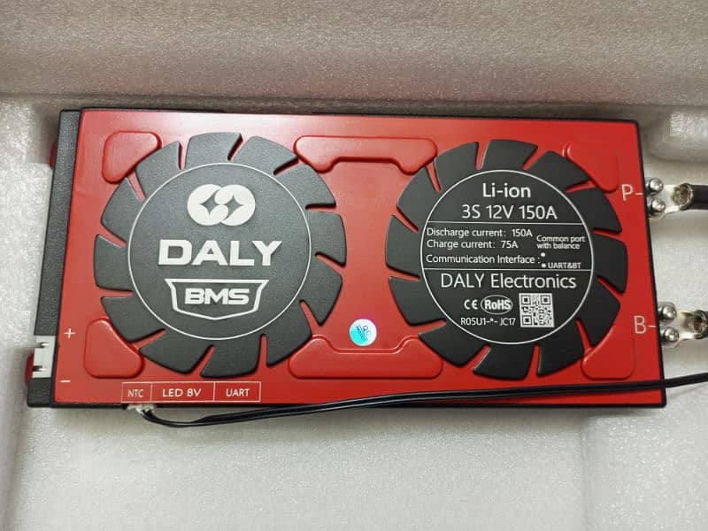 DALY 3S 12V 150A Smart BMS Lithium ion Battery BMS In Pakistani 1