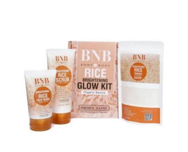 BNB facial kit 0