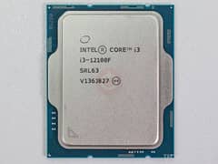 Intel Core i3 12100F (Tray only)