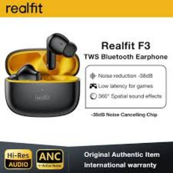 Realfit F3 0