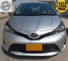 1st Owner's Excellent VITZ 2014 import/Regd 2015 FIXED PRICE 2550000/-