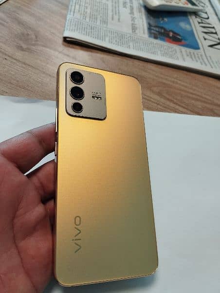 Vivo v23 new condition all ok 2