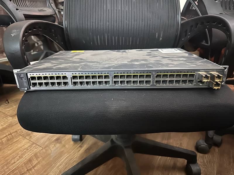 Cisco Switch available 6
