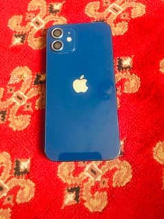 I phone 12 jv 256 gb waterpak batray helth 86 my number 03115434009