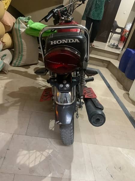 Honda 125 self start 1