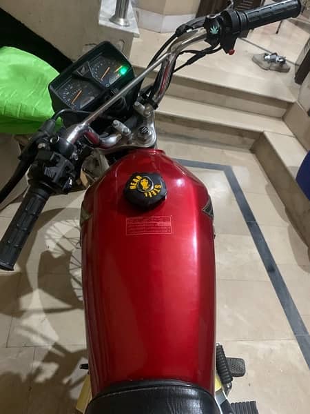 Honda 125 self start 5