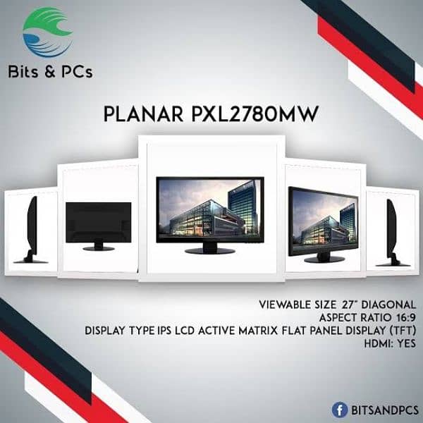 planar 27 inch. monitor hdmi . Dp 2