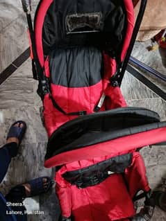 Kids Double stroller Pram