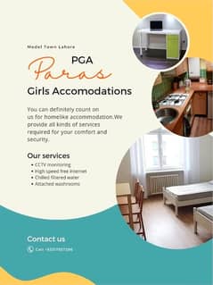 Accomodation for girls and boys