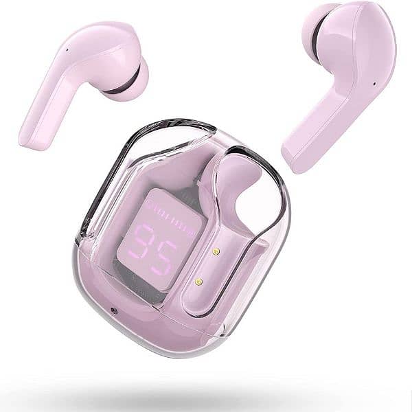 Bluetooth Transparent Earbuds 2