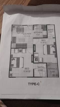 House and Flat for urgent sale
