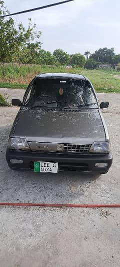 Suzuki Mehran VX 2014