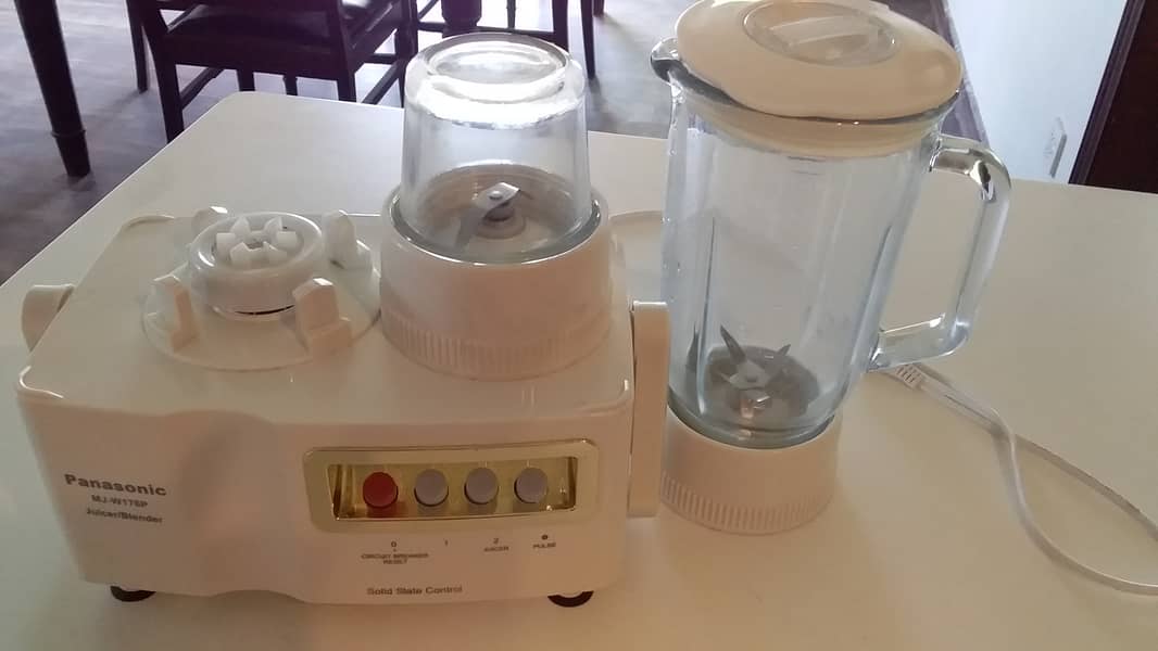 Panasonic juicer mixer 3 in 1 for sale 3