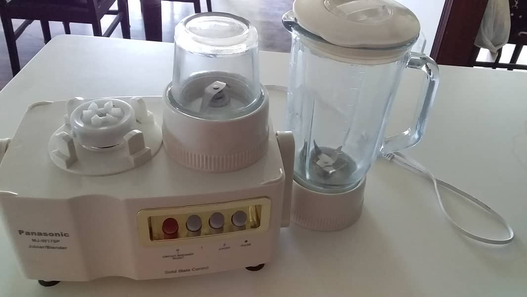 Panasonic juicer mixer 3 in 1 for sale 6