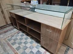 1 Counter and 2 Shelves Sale 48500. call 03250819892