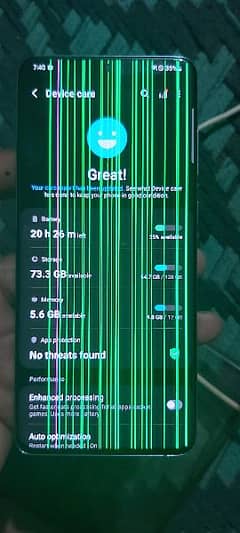 Samsung s 20 plus non pta