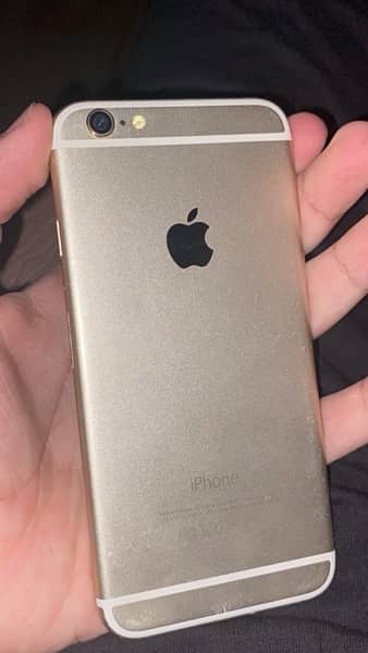 iPhone 6 Gold PTA APPROVED 16GB Original battery 71% no open/repaired 2