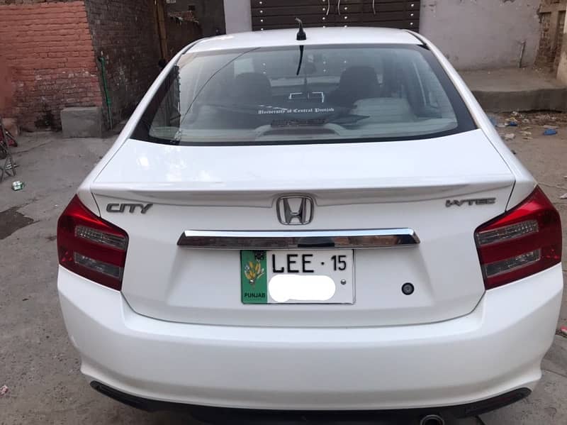 Honda City IVTEC 2015 1