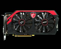 MSI Graphic Card GTX 760 2GB Twin Frozr Used without Box