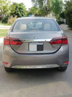 Toyota Corolla GLI 2015