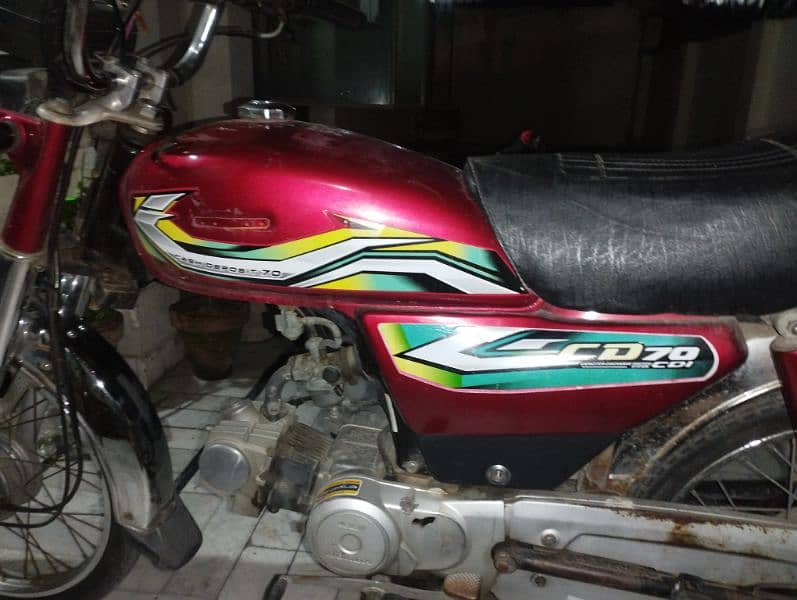 I want to sale my honda 70 like a new bike. . . 2