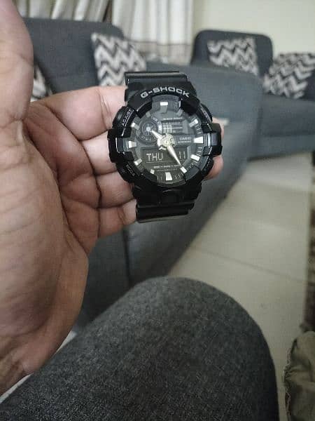 CASIO G- SHOCK GA 700 SPORTS 1