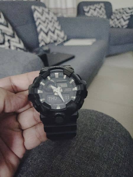 CASIO G- SHOCK GA 700 SPORTS 2