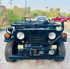 Jeep commando ( 1/100 kamnio wali)