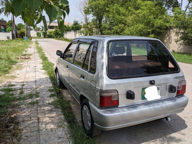 Suzuki Mehran VXR 2018 3