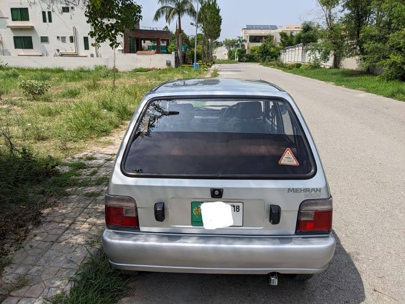 Suzuki Mehran VXR 2018 5