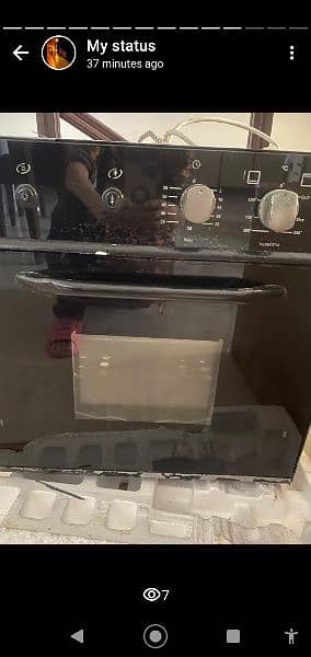 crown baking gas oven 4