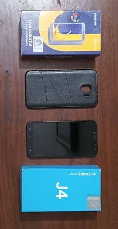 Samsung Galaxy J4 Black colour