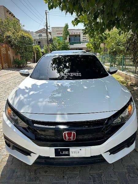 Honda Civic Oriel 2017 0