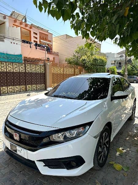 Honda Civic Oriel 2017 1