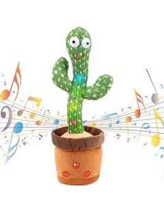 Dancing Talking Cactus Toys For Baby Boys And Girls