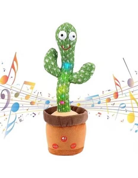 Dancing Talking Cactus Toys For Baby Boys And Girls 0