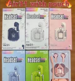 are 31 wireless airpots . All lahore delivery