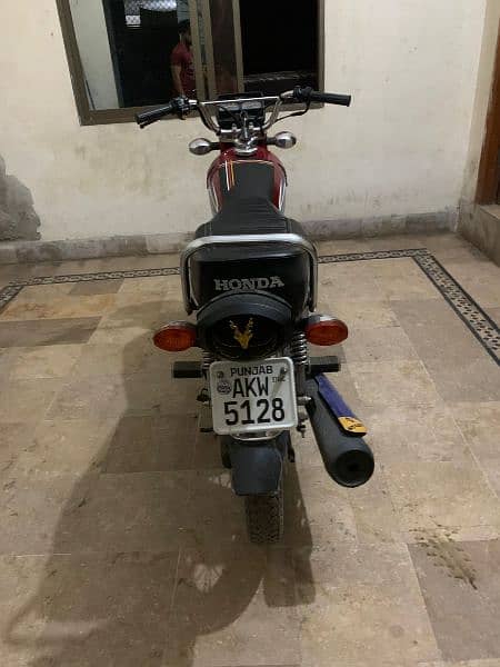 honda 125 22 model total geniun 0