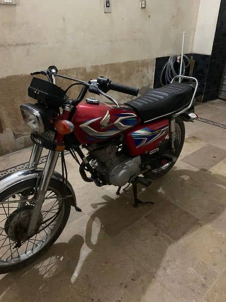 honda 125 22 model total geniun 1