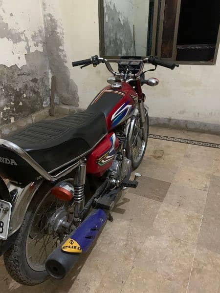 honda 125 22 model total geniun 3