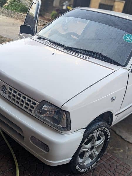 Suzuki Mehran VX 1991 0