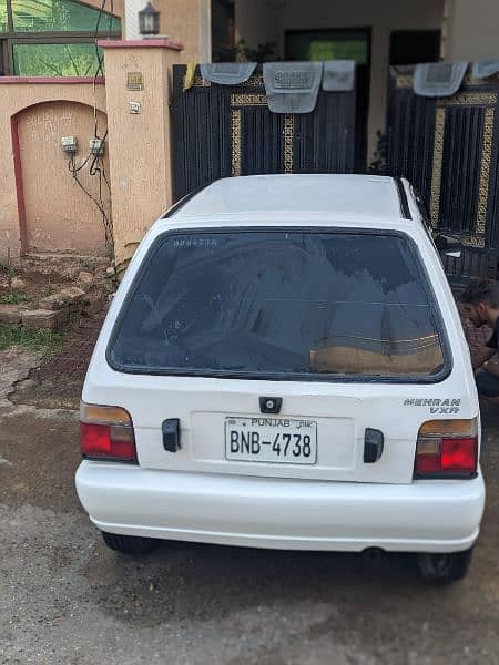 Suzuki Mehran VX 1991 1