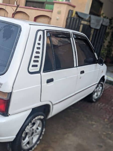 Suzuki Mehran VX 1991 3