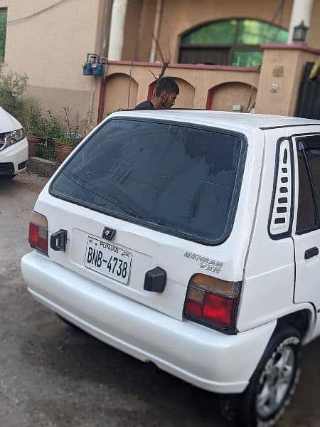 Suzuki Mehran VX 1991 4