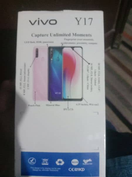 vivo y 17 10/8 condition best for gaming 40fps exchange possible 5